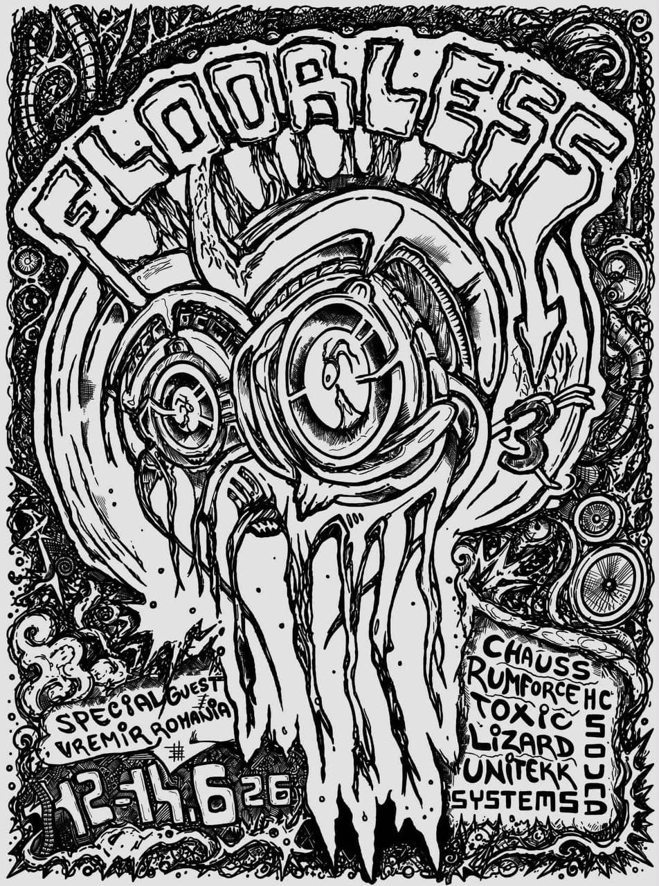Party flyer